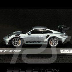 Porsche 911 GT3 RS Type 992 2023 Grey Azzuro Thetys Metallic 1/43 Spark WAP0201530P007