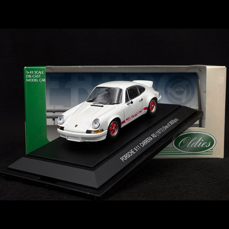 PORSCHE 911 CARRERA RS 1973 Jaune EBBRO 263 1:43