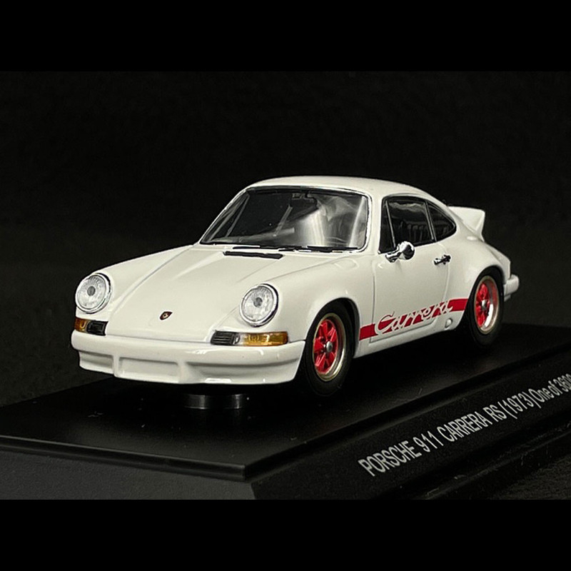 Porsche 911 Carrera RS 2.7 1973 white / red 1/43 Ebbro 262