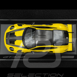 RARE Exemplaire n° 911 / 911 Porsche 911 GT3 RS Type 992 Weissach Package 2023 Jaune Racing 1/43 Spark WAP0201530P008