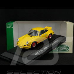 Porsche 911 Carrera RS 1973 Gelb / Rot 1/43 Ebbro 263