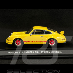 Porsche 911 Carrera RS 1973 Gelb / Rot 1/43 Ebbro 263