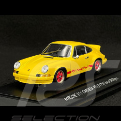 Porsche 911 Carrera RS 1973 Gelb / Rot 1/43 Ebbro 263