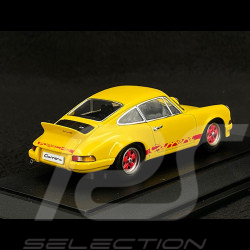 Porsche 911 Carrera RS 1973 Gelb / Rot 1/43 Ebbro 263