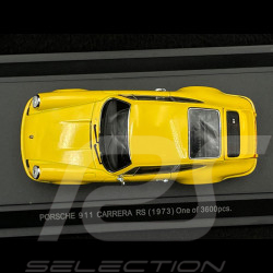 Porsche 911 Carrera RS 1973 Yellow / Red 1/43 Ebbro 263