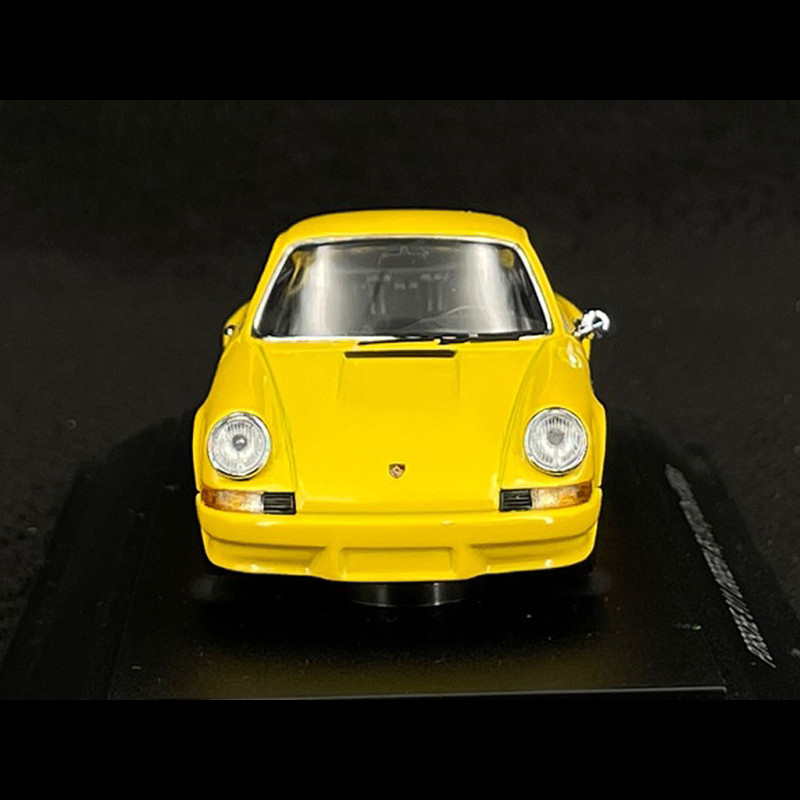 Porsche 911 Carrera RS 1973 Yellow / Red 1/43 Ebbro 263