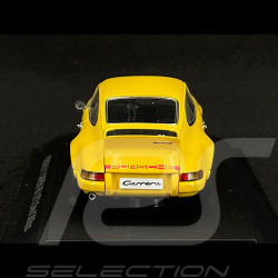 Porsche 911 Carrera RS 1973 Gelb / Rot 1/43 Ebbro 263