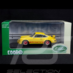 Porsche 911 Carrera RS 1973 Gelb / Rot 1/43 Ebbro 263