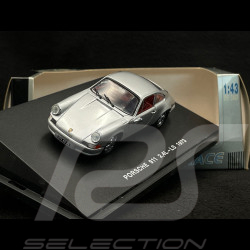 Porsche 911 2.4 L / S 1973 Gris argent métallisé 1/43 Universal Hobbies Eagle's Race