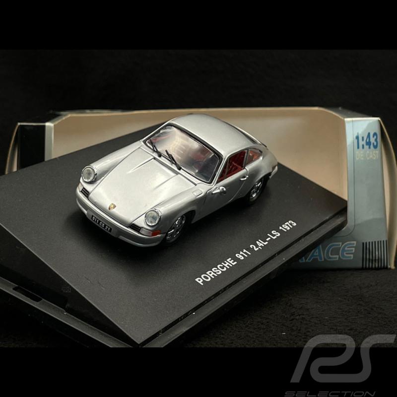 Porsche 911 2.4 L / S 1973 Silver grey metallic 1/43 Universal Hobbies Eagle's Race