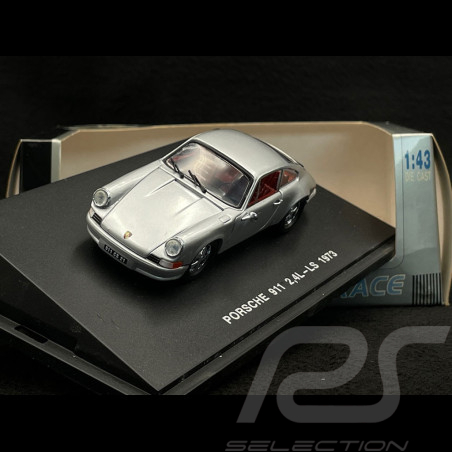 Porsche 911 2.4 L / S 1973 Gris argent métallisé 1/43 Universal Hobbies Eagle's Race