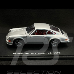 Porsche 911 2.4 L / S 1973 Gris argent métallisé 1/43 Universal Hobbies Eagle's Race