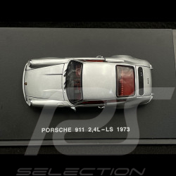 Porsche 911 2.4 L / S 1973 Gris argent métallisé 1/43 Universal Hobbies Eagle's Race