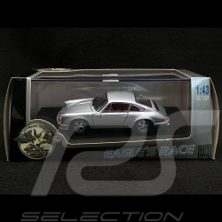 Porsche 911 2.4 L / S 1973 Silver grey metallic 1/43 Universal Hobbies Eagle's Race