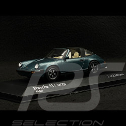 Porsche 911 Targa 1977 Bleu Turquoise 1/43 Minichamps 400061260