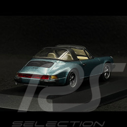 Porsche 911 Targa 1977 Bleu Turquoise 1/43 Minichamps 400061260