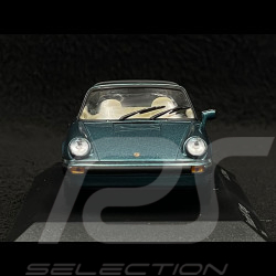 Porsche 911 Targa 1977 Bleu Turquoise 1/43 Minichamps 400061260