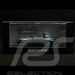 Porsche 911 Targa 1977 Bleu Turquoise 1/43 Minichamps 400061260