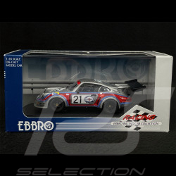 Porsche 911 RSR Turbo 1974 n° 21 24h Le Mans 1974 1/43 Ebbro 535