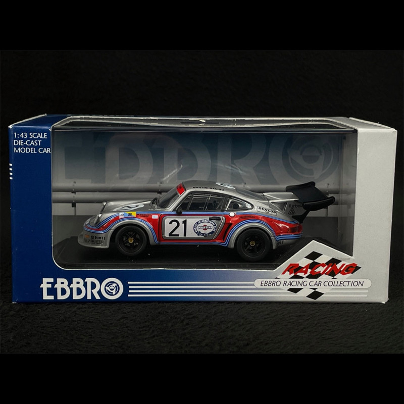 Spark 1/43 Porsche 911 RSR 3.0 #58 1974 Le Mans 24H Haldi Fernandez Seguin S9793