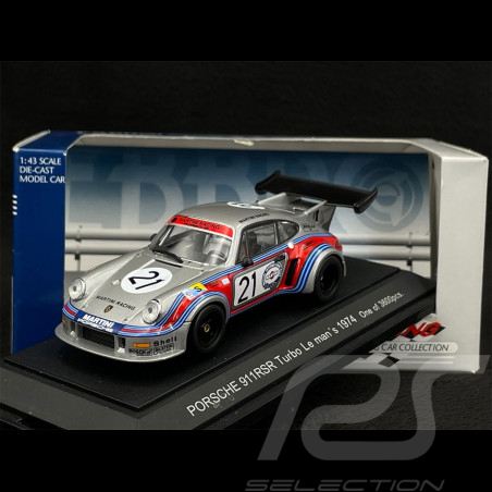 Porsche 911 RSR Turbo 1974 n° 21 24h Le Mans 1974 1/43 Ebbro 535