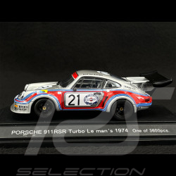 Porsche 911 RSR Turbo 1974 n° 21 24h Le Mans 1974 1/43 Ebbro 535