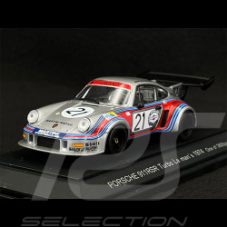 Porsche 911 RSR Turbo 1974 n° 21 24h Le Mans 1974 1/43 Ebbro 535