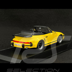 Porsche 911 Carrera Flatnose Cabriolet 1989 Jaune Talbot 1/43 HighSpeed 3895