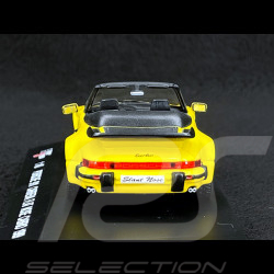 Porsche 911 Carrera Flatnose Cabriolet 1989 Jaune Talbot 1/43 HighSpeed 3895