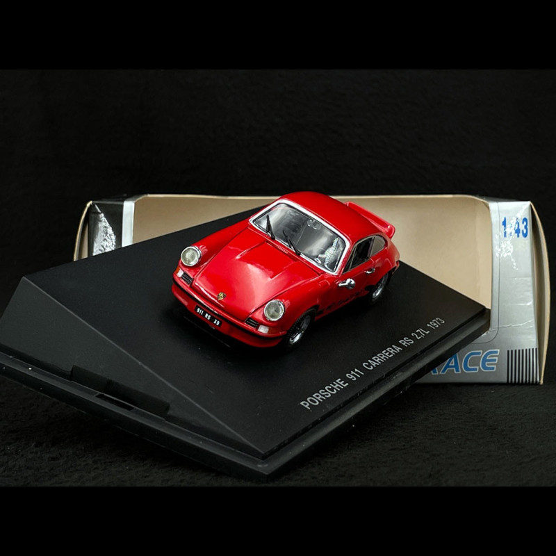 Porsche 911 Carrera RS 1973 Miniature Eagles Race – Échelle 1/18, Diecast Violet