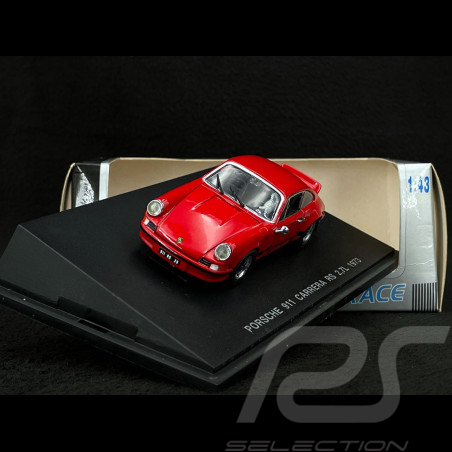 Porsche 911 Carrera RS 2.7 L 1973 Rouge indien 1/43 Universal Hobbies Eagle's Race 3694