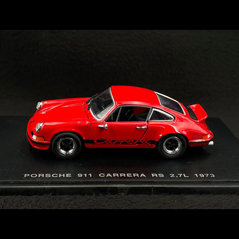 Porsche 911 Carrera RS 2.7 L 1973 Indischrot 1/43 Universal