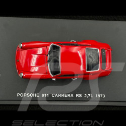 Porsche 911 Carrera RS 2.7 L 1973 Guards red 1/43 Universal Hobbies Eagle's Race 3694