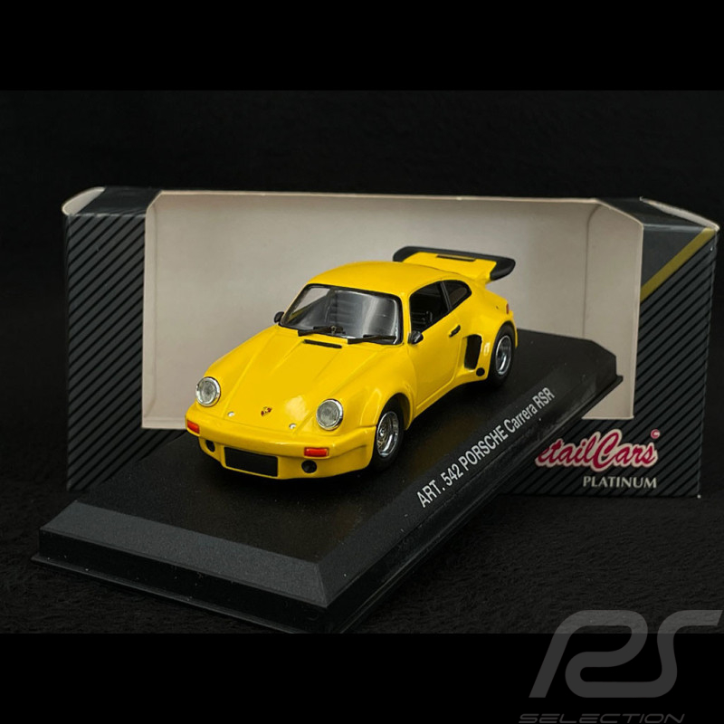 Porsche 911 Carrera RSR 3.0 1974 Speedgelb 1/43 DetailCars 542