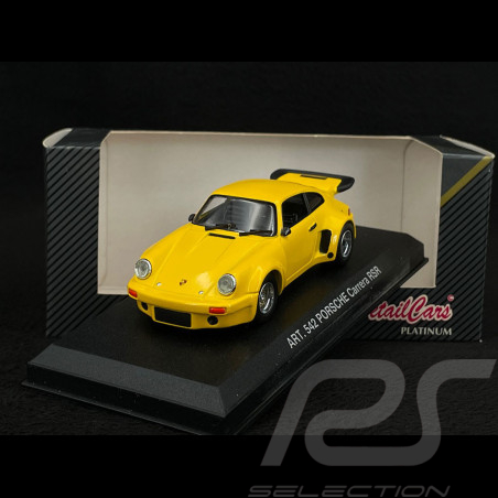 Porsche 911 Carrera RSR 3.0 1974 Jaune Vitesse 1/43 DetailCars 542