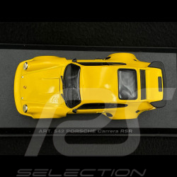 Porsche 911 Carrera RSR 3.0 1974 Jaune Vitesse 1/43 DetailCars 542