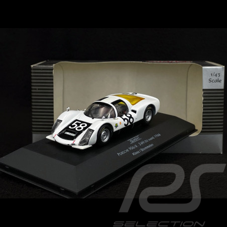 Porsche 906 /6 n° 58 5th 24h Le Mans 1966 Porsche System Engineering 1/43 Quartzo QLM041