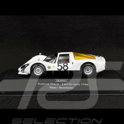 Porsche 906 /6 n° 58 5th 24h Le Mans 1966 Porsche System Engineering 1/43 Quartzo QLM041