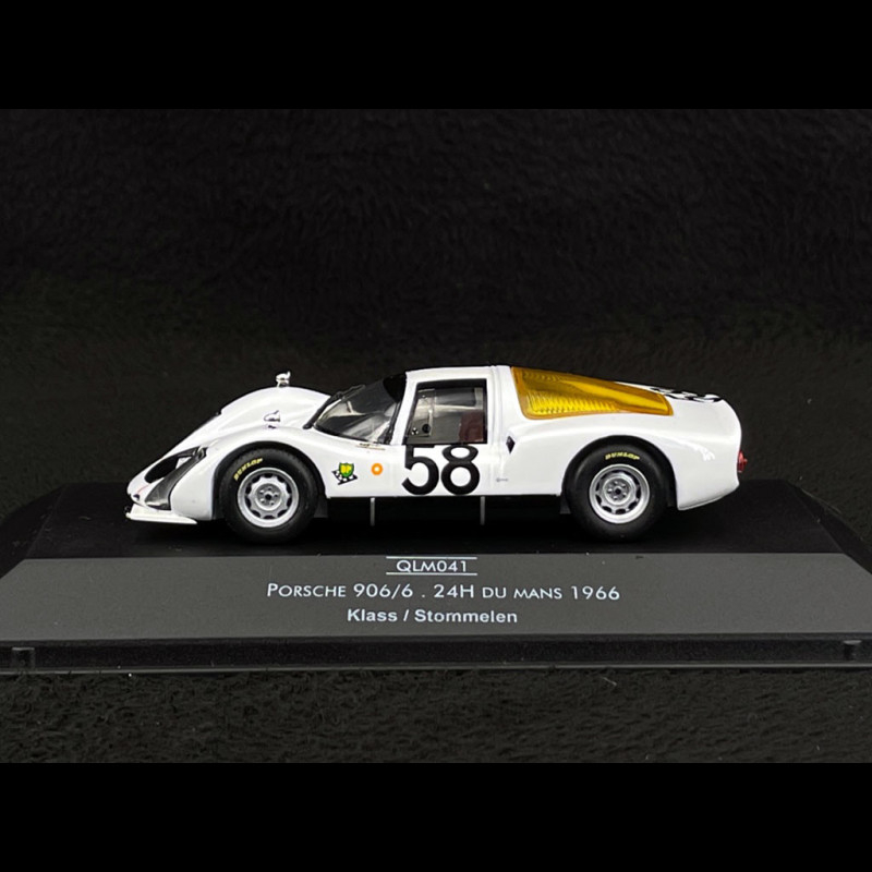 Miniature Spark 1/43 Porsche 906/6 LH #32 - Le Mans 1966 - Schütz / De Klerk