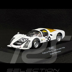 Porsche 906 /6 n° 58 5th 24h Le Mans 1966 Porsche System Engineering 1/43 Quartzo QLM041