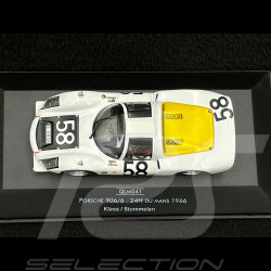 Porsche 906 /6 n° 58 5th 24h Le Mans 1966 Porsche System Engineering 1/43 Quartzo QLM041