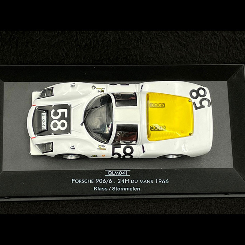 Porsche 906 /6 n° 58 5th 24h Le Mans 1966 Porsche System