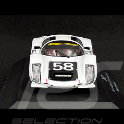 Porsche 906 /6 n° 58 5th 24h Le Mans 1966 Porsche System Engineering 1/43 Quartzo QLM041