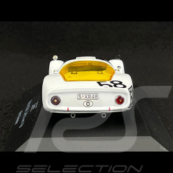 Porsche 906 /6 n° 58 5th 24h Le Mans 1966 Porsche System Engineering 1/43 Quartzo QLM041