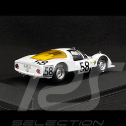 Porsche 906 /6 n° 58 5th 24h Le Mans 1966 Porsche System Engineering 1/43 Quartzo QLM041