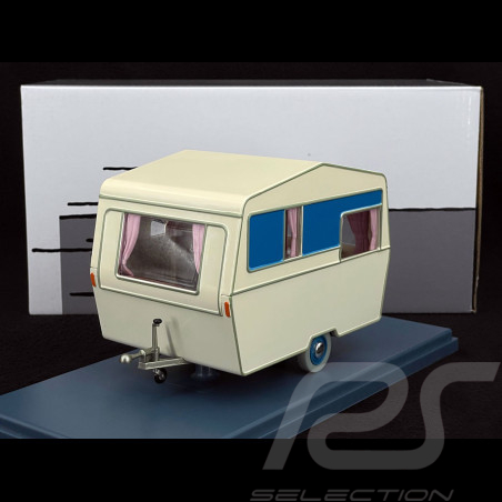 Tintin The tourist caravan - The Black Island - Weiß 1/24 29951