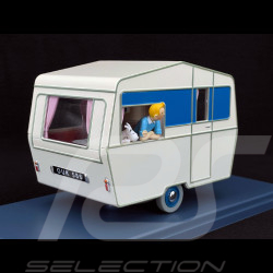 Tintin The tourist caravan - The Black Island - Weiß 1/24 29951