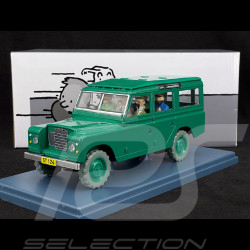 Tintin Le tout Terrain pour Trenxcoat - Tintin et les Picaros - Vert 1/24 29957
