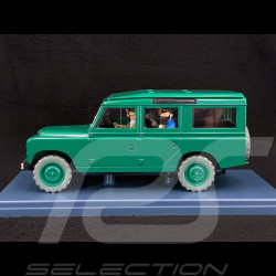 Tintin Le tout Terrain pour Trenxcoat - Tintin et les Picaros - Vert 1/24 29957