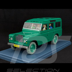 Tintin The all-terrain vehicle for Trenxcoatl - Tintin And The Picaros - Green 1/24 29957